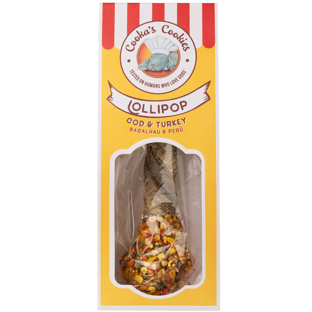 Classic Lollipops Dog Snack by Cooka's Cookies