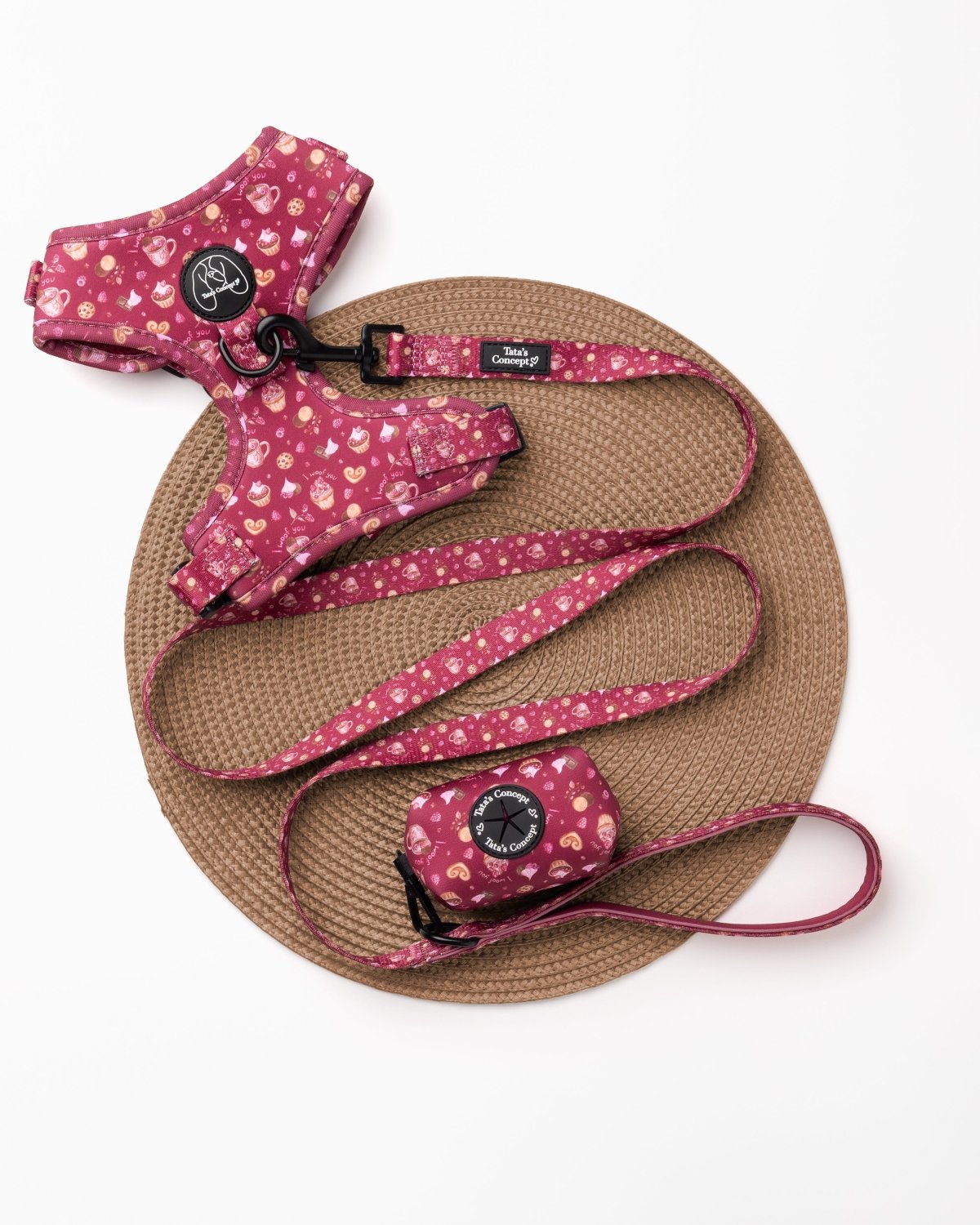 Pack Peitoral Ajustável Palmier Lover
