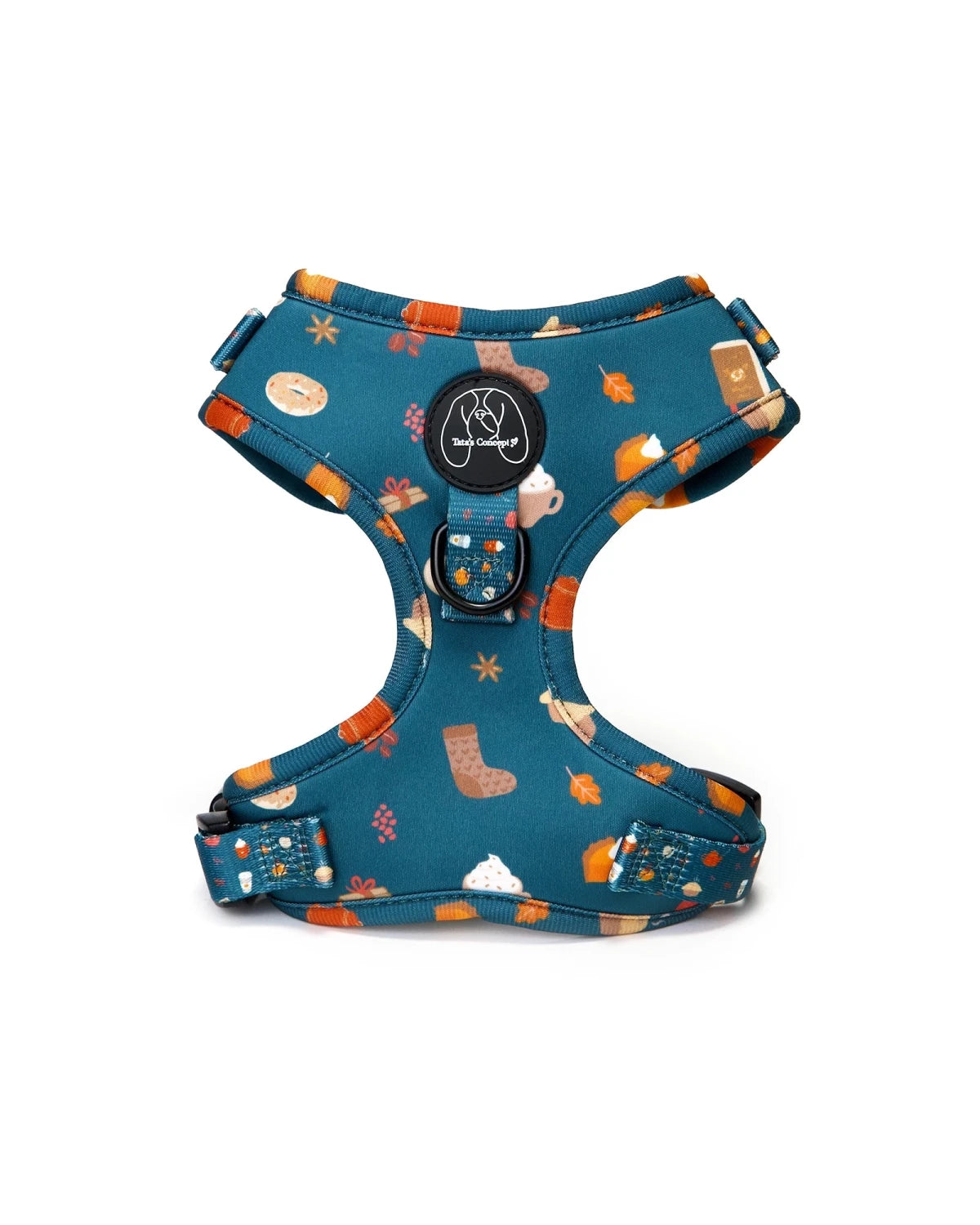 Arnés Ajustable Cappuccino Lover para Perros