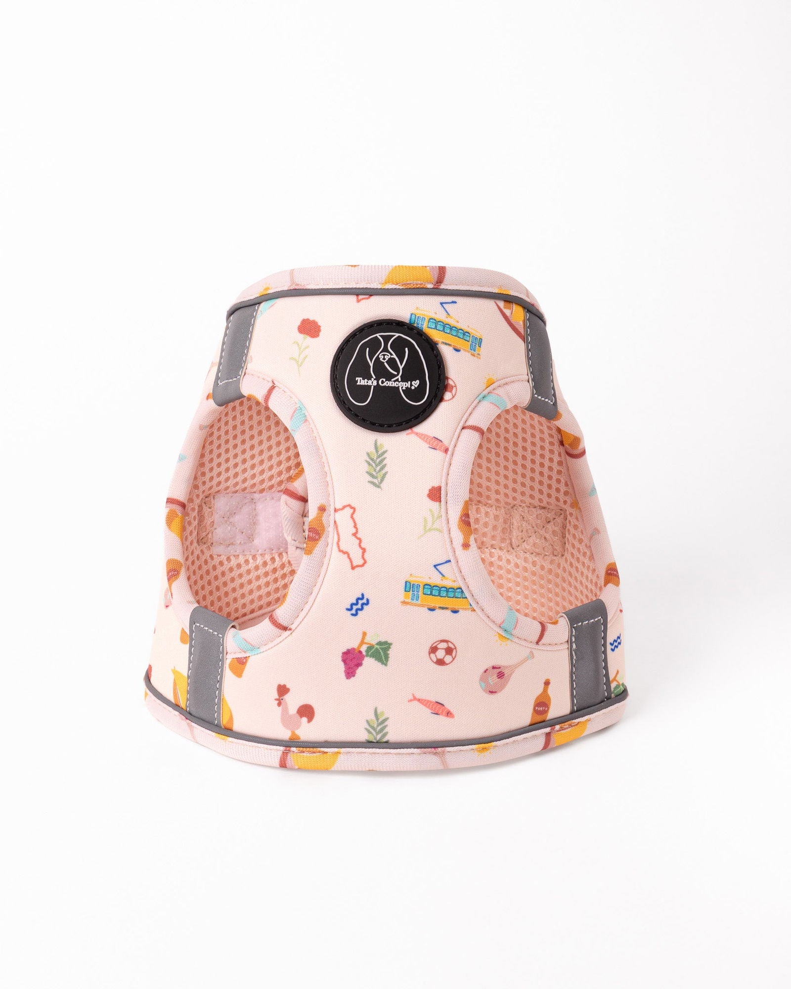 Portugal Lover Body Harness for Dogs