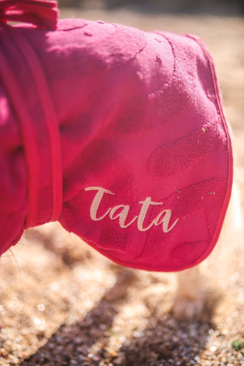 Personalização: Nome bordado - Tata's Concept ®️