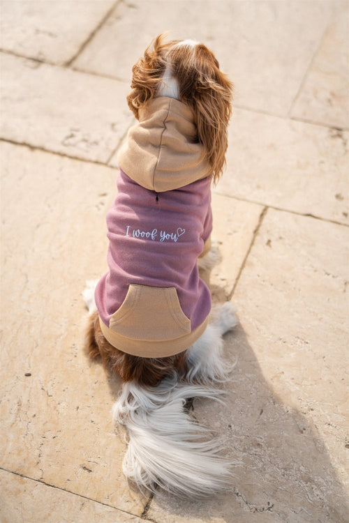 Pet Hoodie I WOOF YOU - Tata's Concept ®️