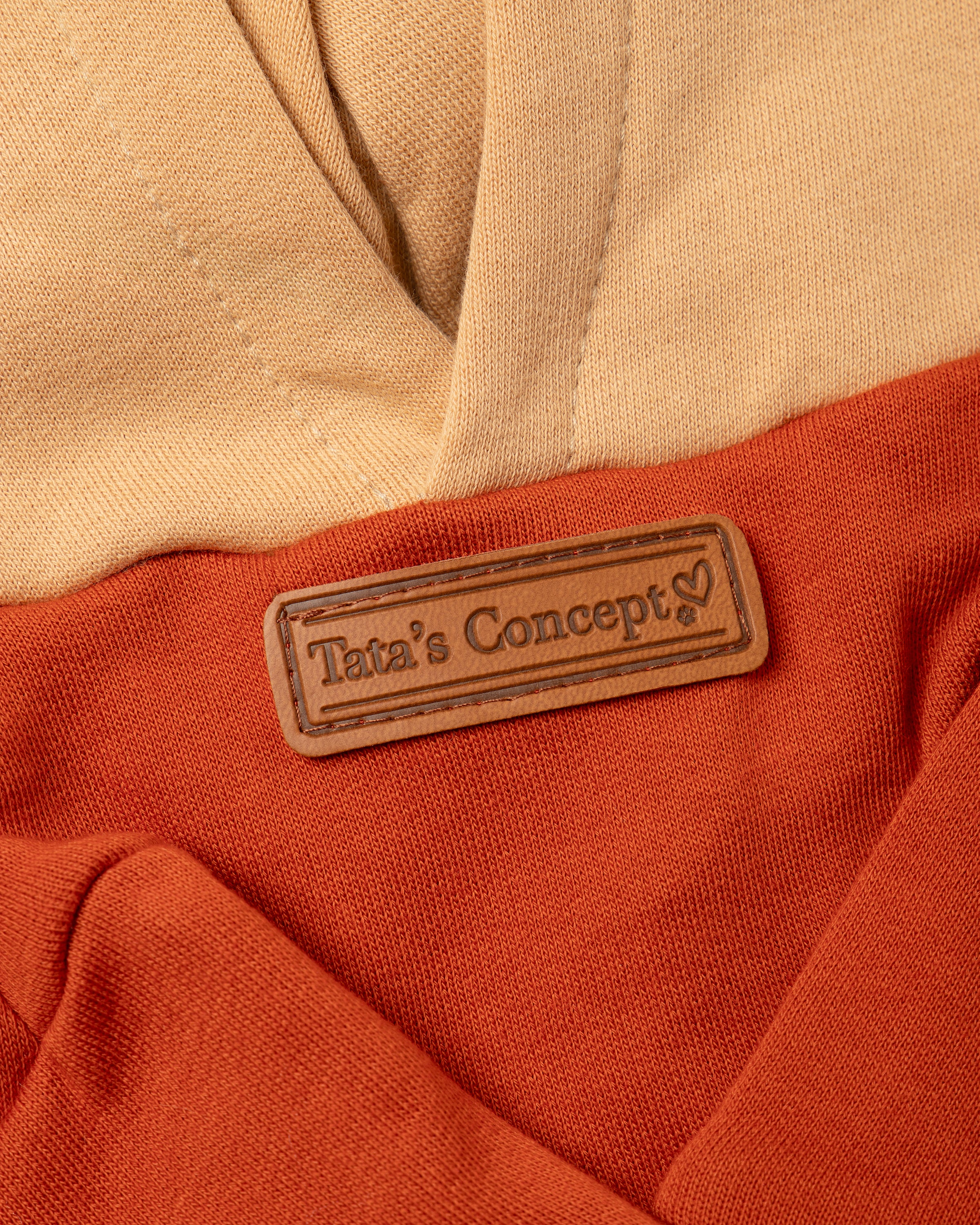 Pet Hoodie I WOOF YOU detalhe bolso — Tata's Concept