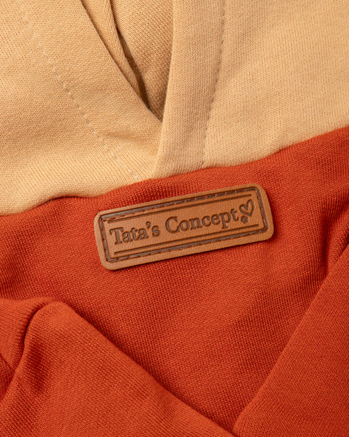 Pet Hoodie I WOOF YOU detalhe bolso — Tata's Concept