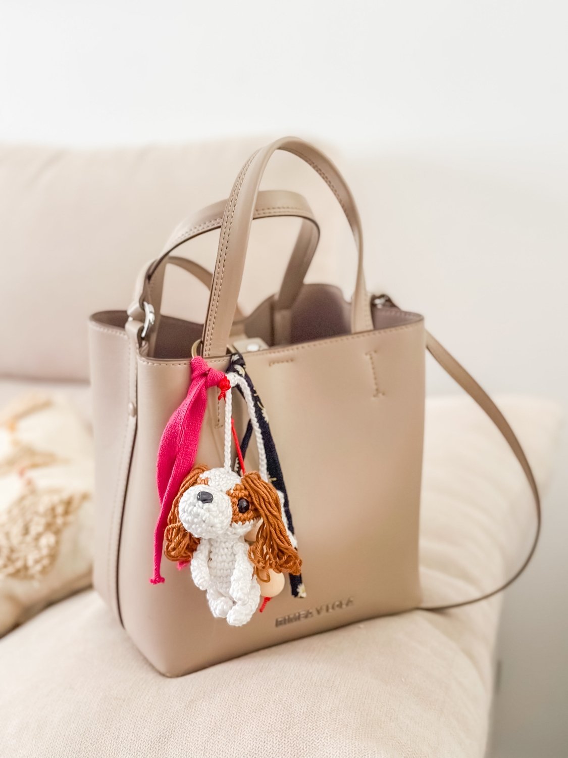 Pets em Crochet Artesanal | Porta-Chaves | Tata's Concept