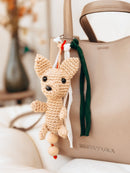 Pets em Crochet Artesanal | Porta-Chaves | Tata's Concept