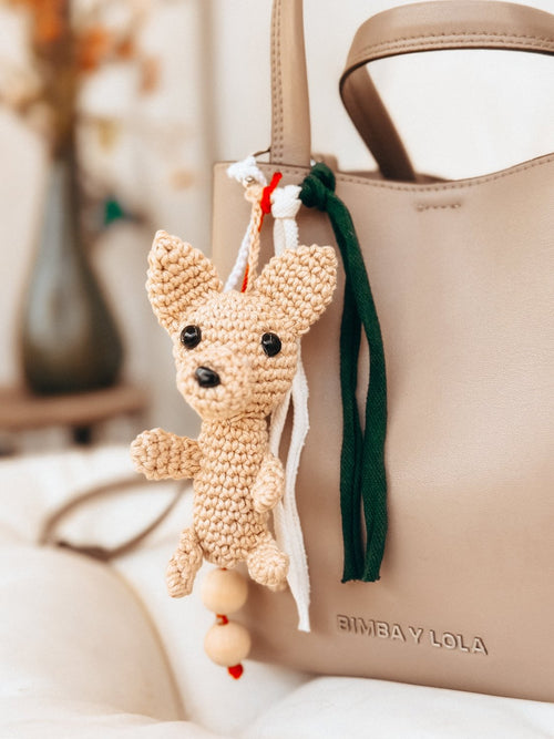 Pets em Crochet Artesanal | Porta-Chaves | Tata's Concept