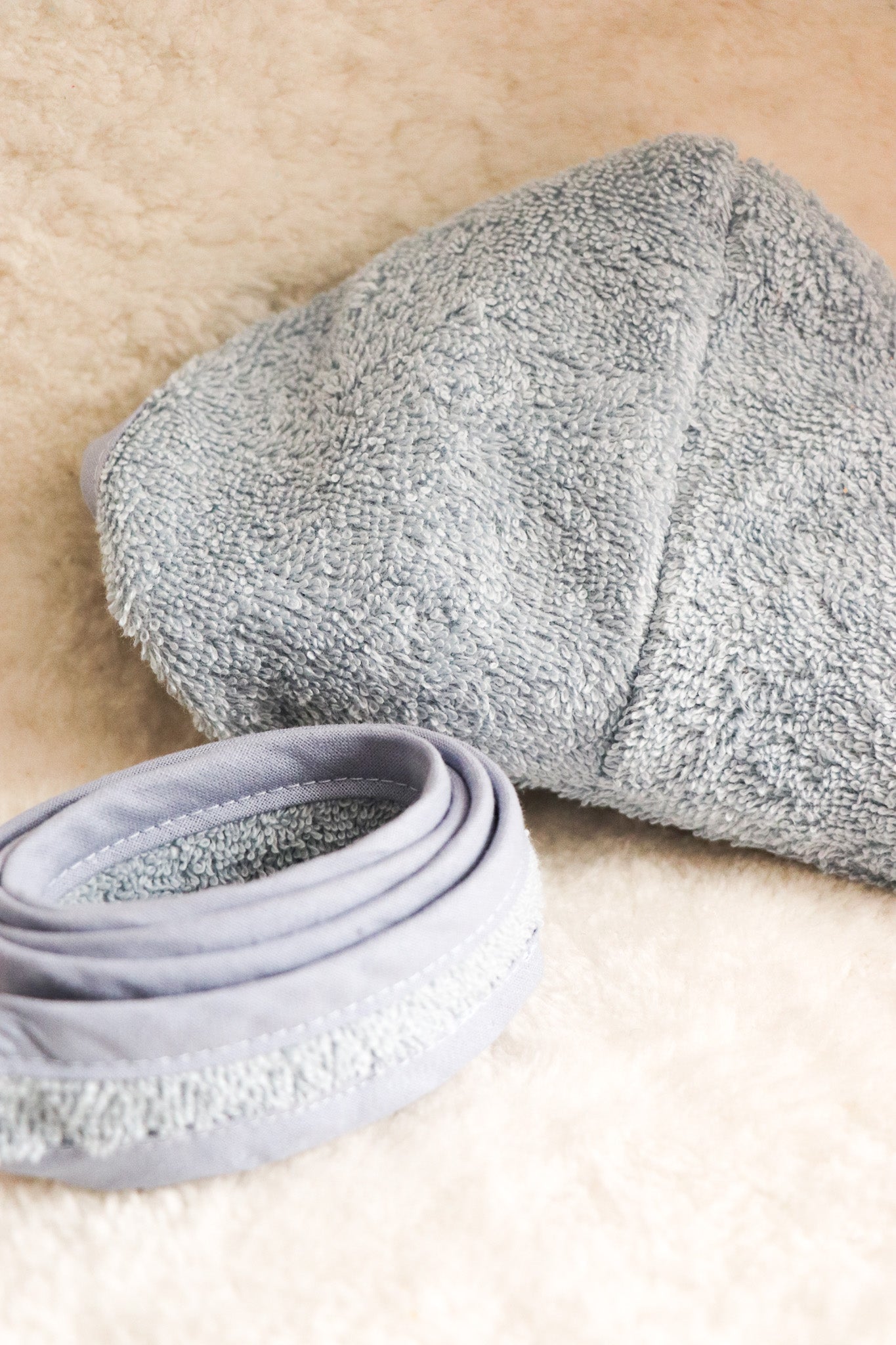 Poncho L Azul Bebé para cão — Tata's Concept