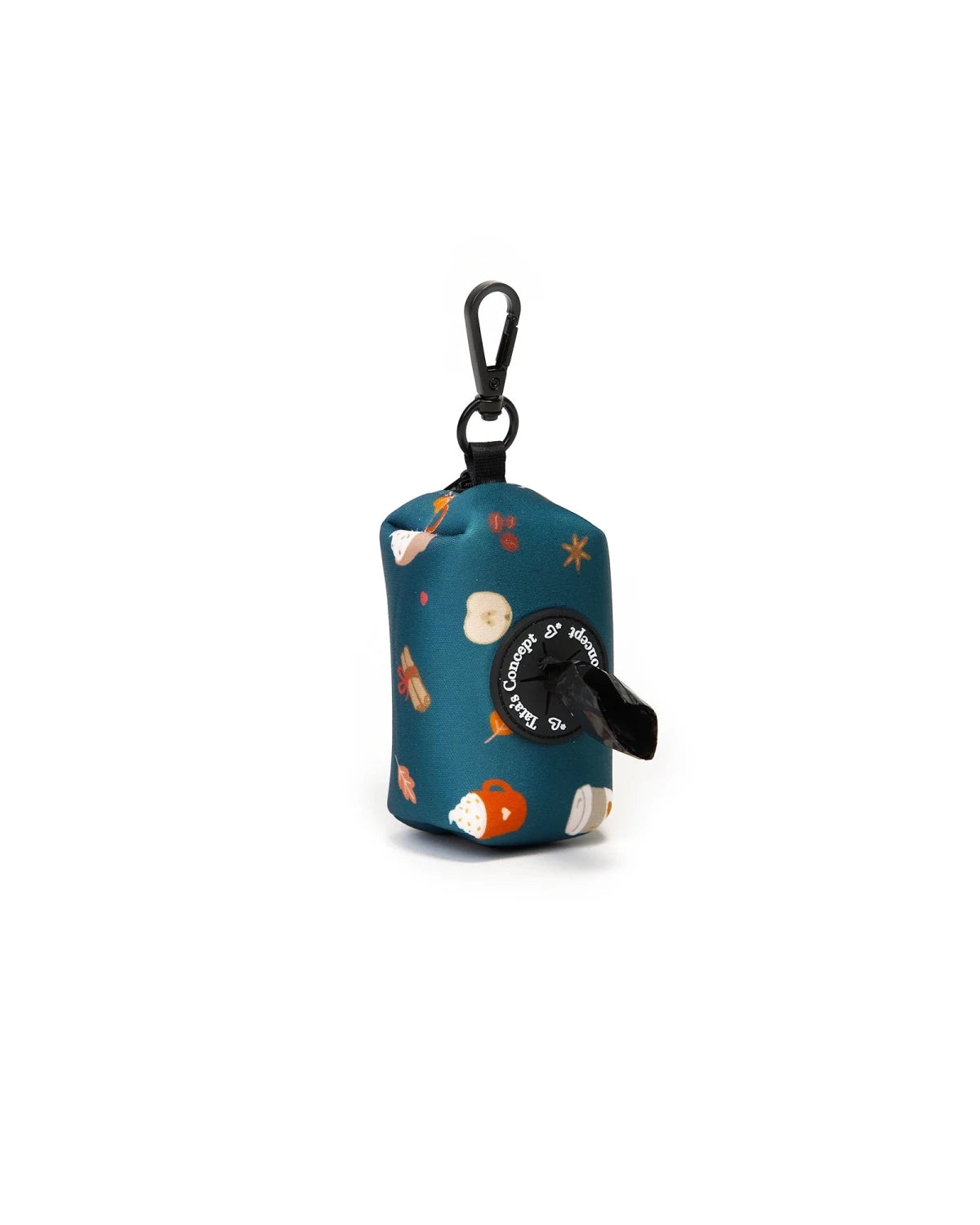 Porta Bolsas Cappuccino Lover para Perros