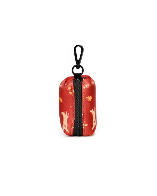 Porta Sacos Foxy Lover para cão costas — Tata's Concept