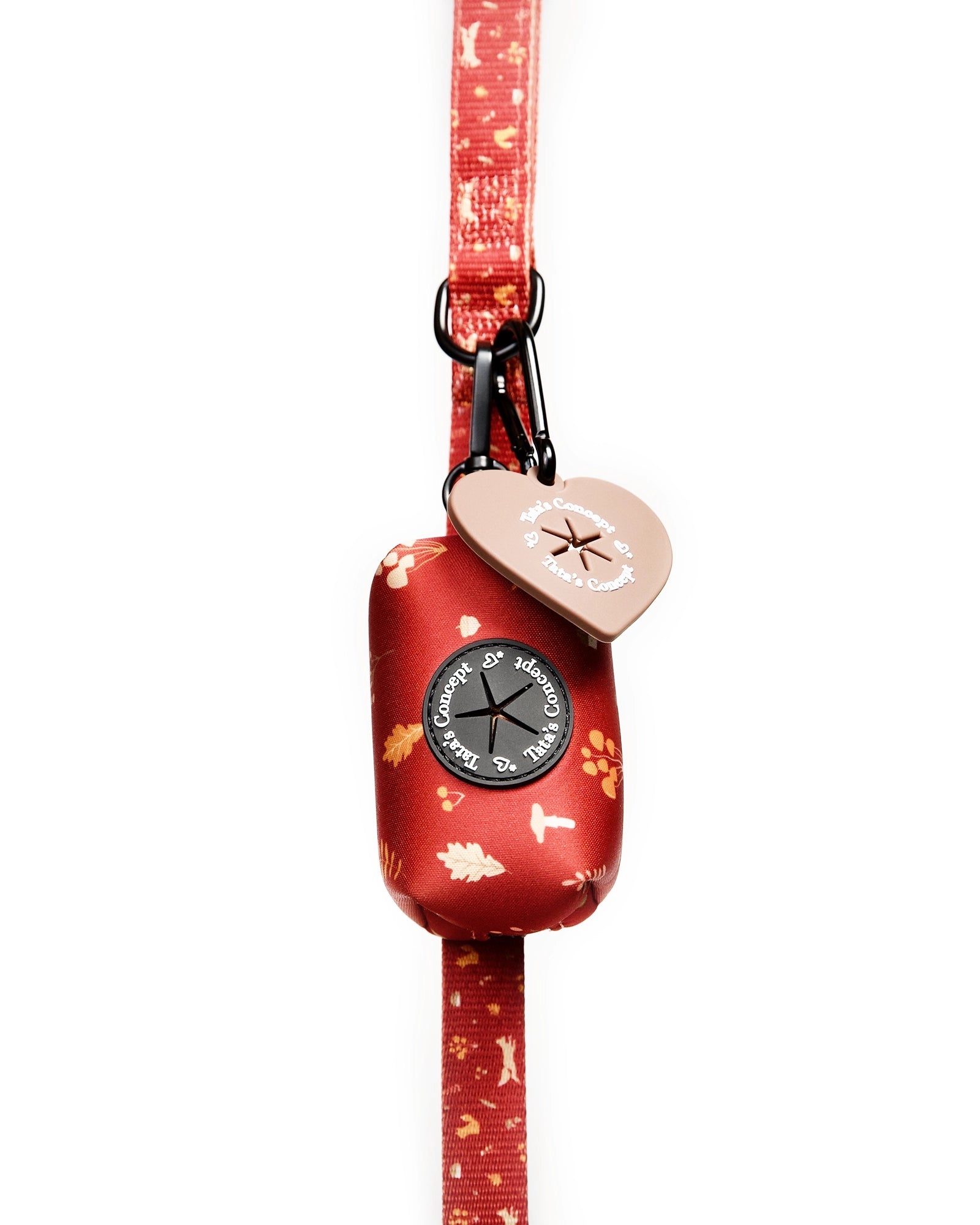 Porta Sacos Foxy Lover para cão na trela — Tata's Concept