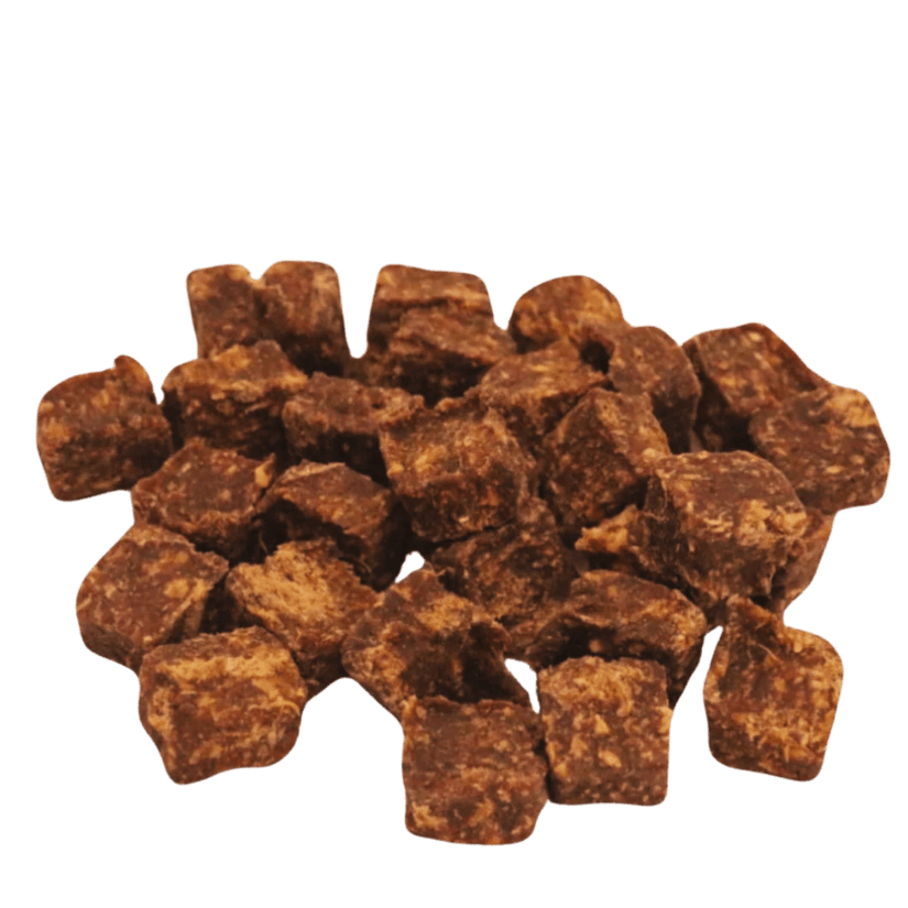 Salmon Nuggets Dog Snack by Cooka's Cookies