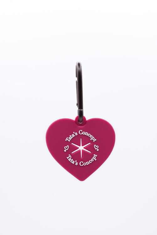 Suporte para sacos de cocó Rosa para cão — Tata's Concept