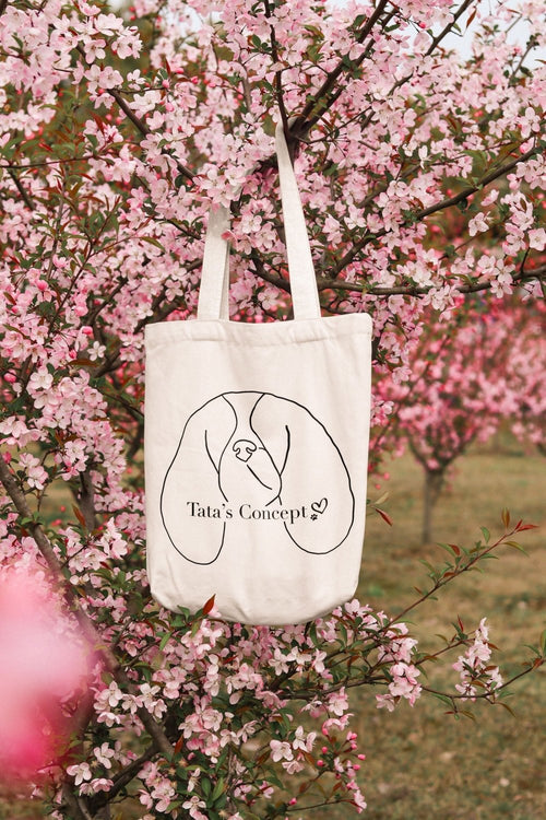 Tote Bag Tata's Concept | 100% Algodão Oeko Tex 60x40cm
