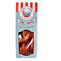Turkey Crispies Snack para Perros de Cooka's Cookies